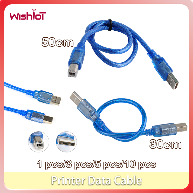 Usb Data Cable - Cable de conexión de puerto cuadrado