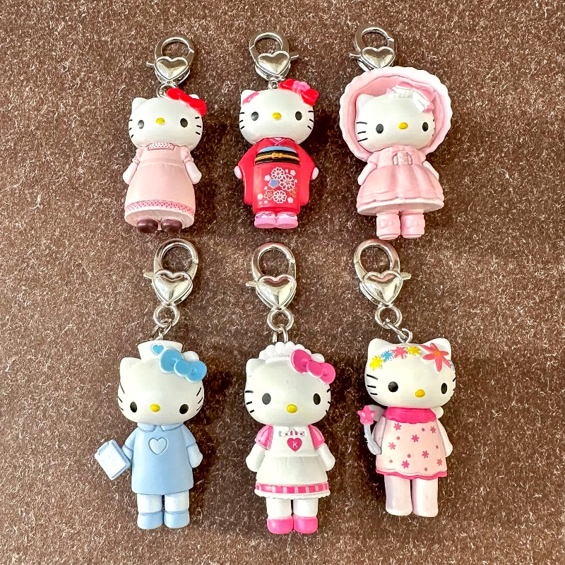 Phone Accessories Doll - Llavero de Hello Kitty, Muñeco de