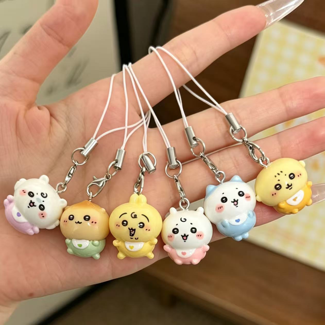 Phone Accessories Baby - Colgante de Resina Kawaii Pequeño, Lindo