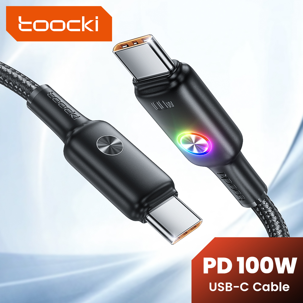Usb Data Cable - Toocki PD 100W USB C a