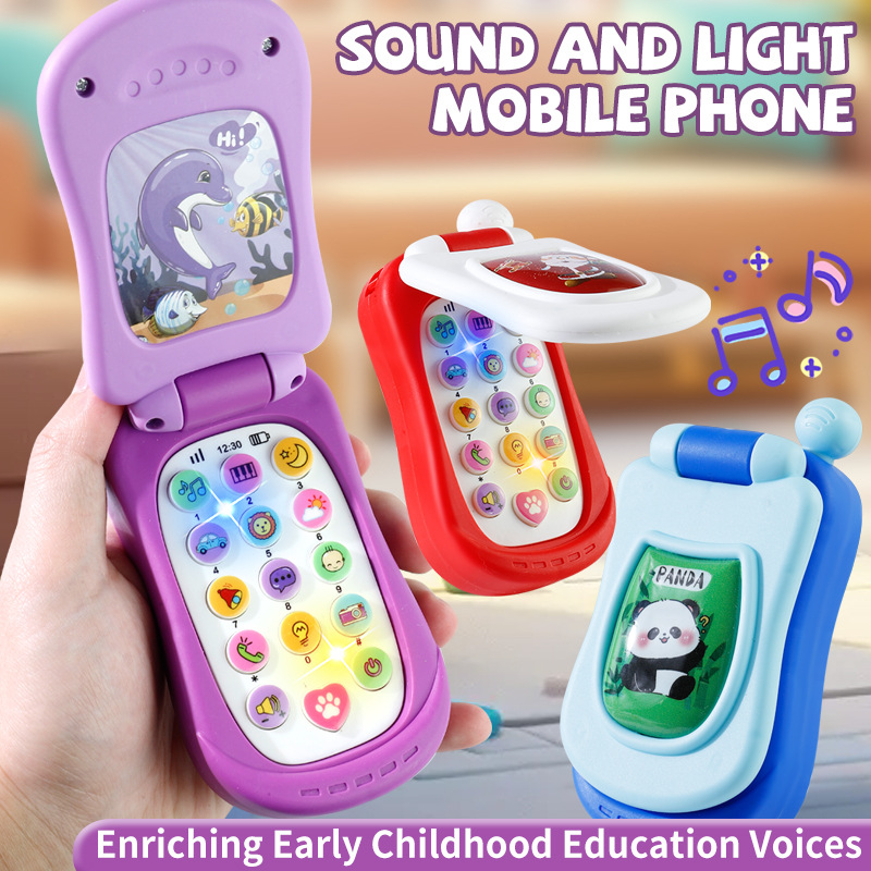 Phone Accessories Baby - Juguete Educativo para Bebés, Teléfono Móvil