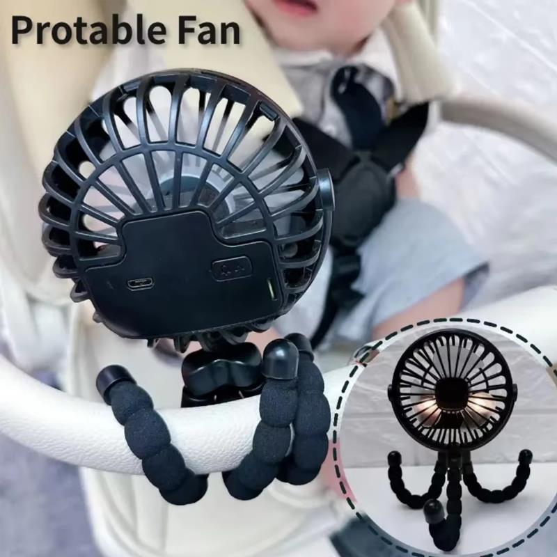 Phone Accessories Baby - Mini ventilador para cochecito de bebé