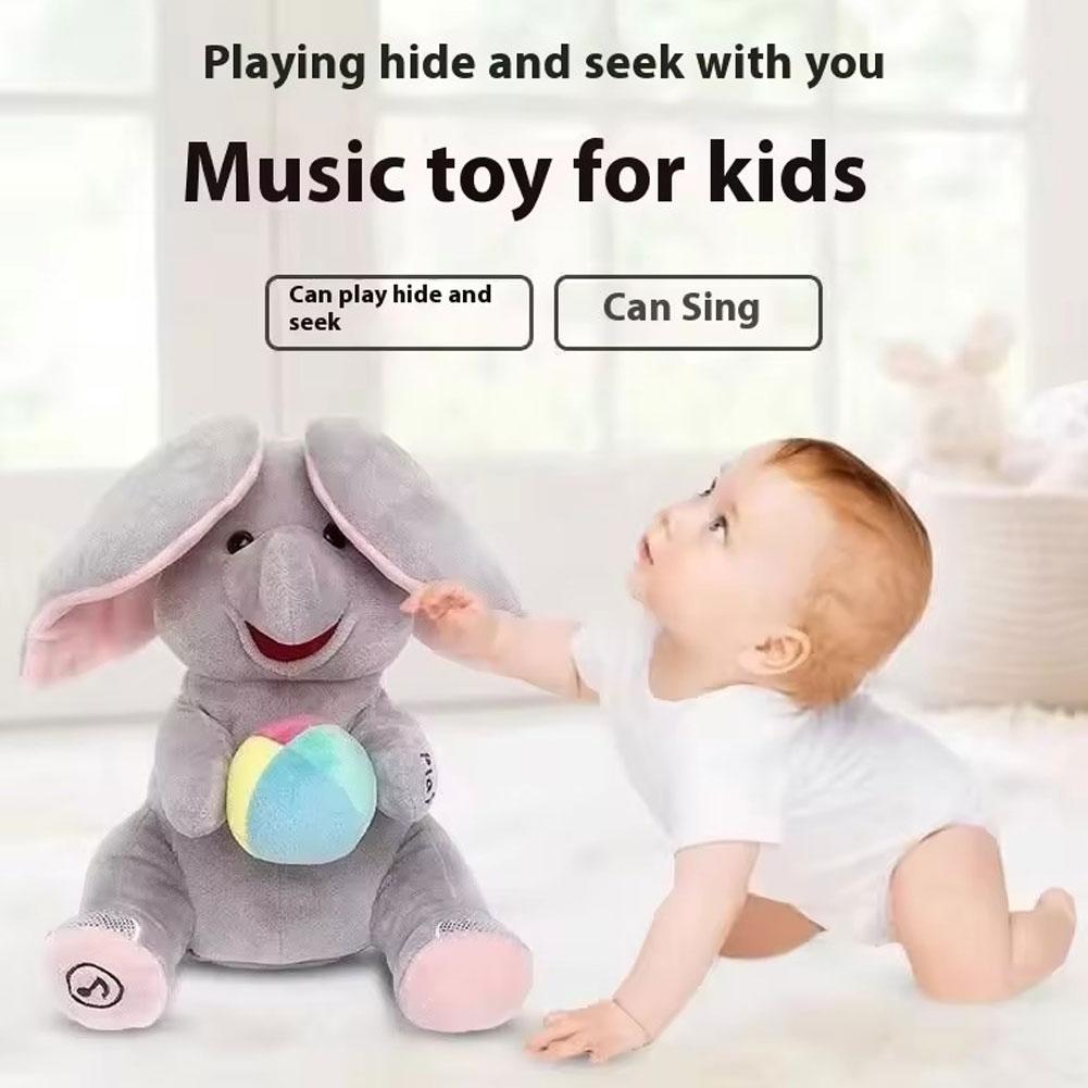 Phone Accessories Baby - Juguete de Peluche de Elefante para