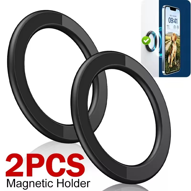 Phone Accessories Stand - Soporte Magnético Adhesivo para Anillo MagSafe,