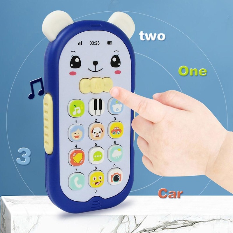 Phone Accessories Baby - Juguete de Teléfono para Bebés, Máquina