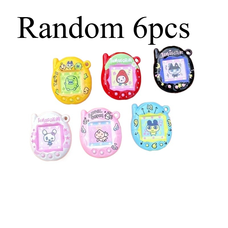 Phone Accessories Doll - 1/3/6 piezas de accesorios de cuentas
