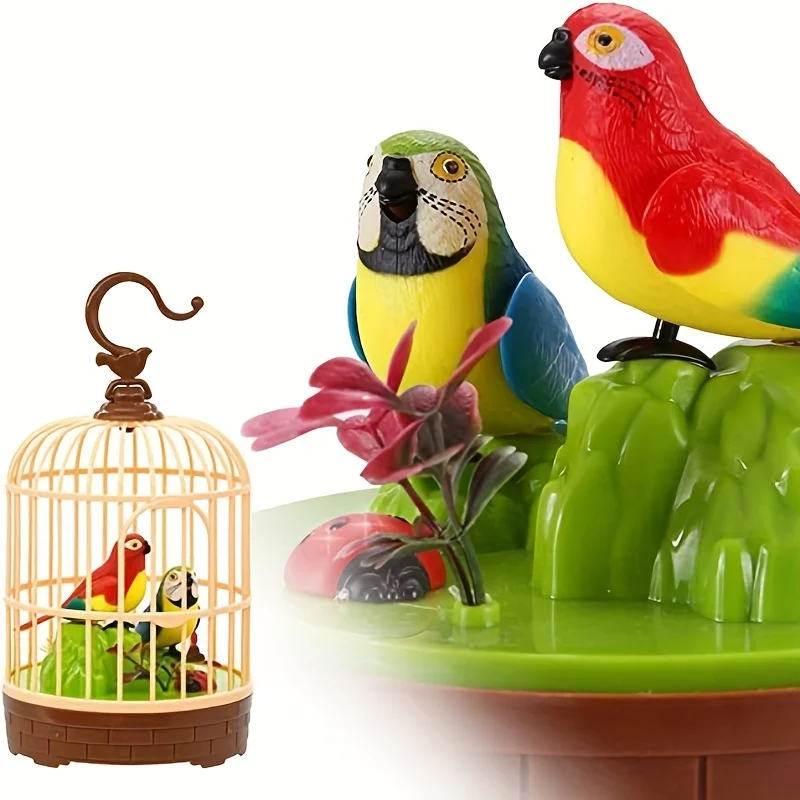 Phone Accessories Baby - Jaula de pájaros de inducción activada