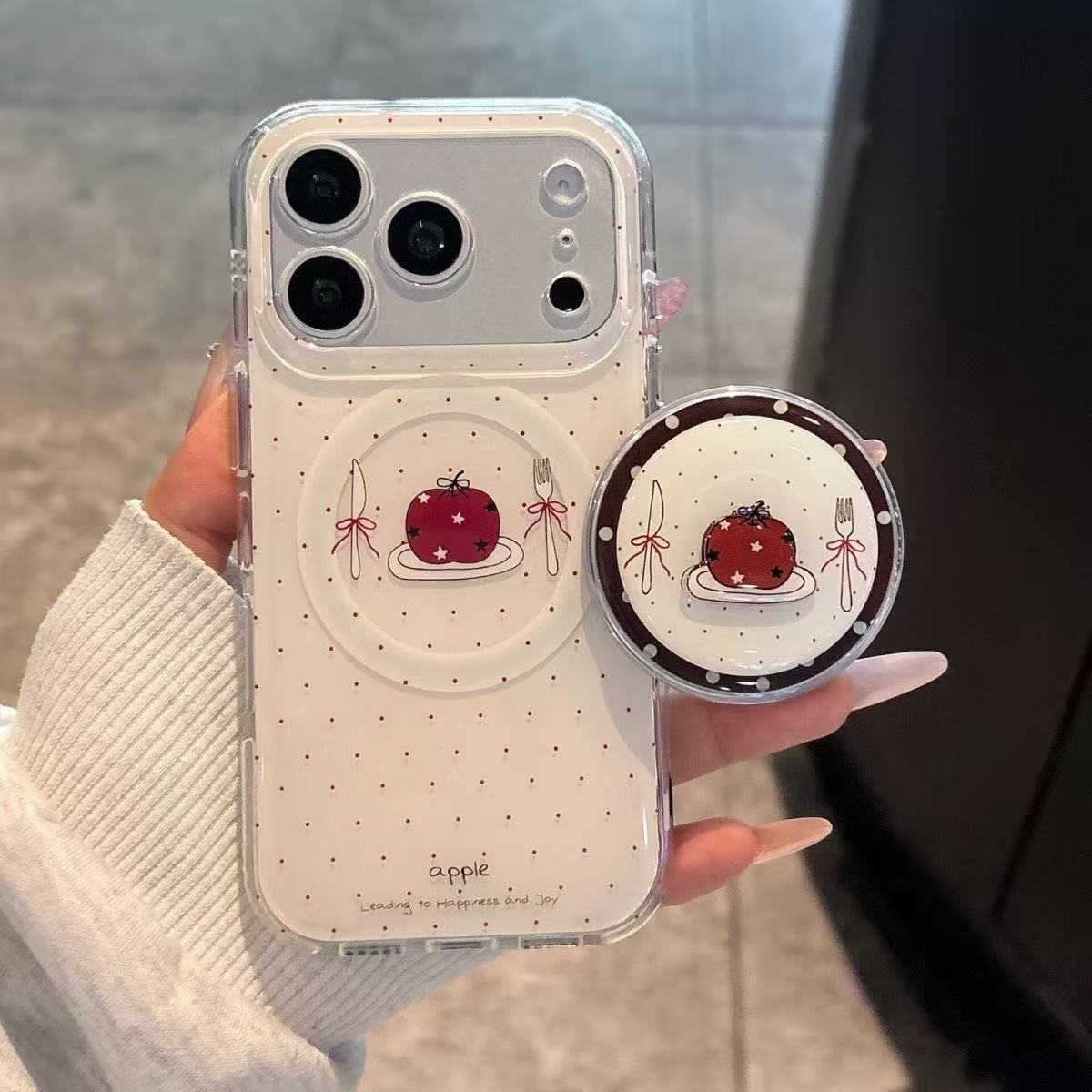 Phone Accessories Stand - Soporte Magnético Plegable para Teléfono con