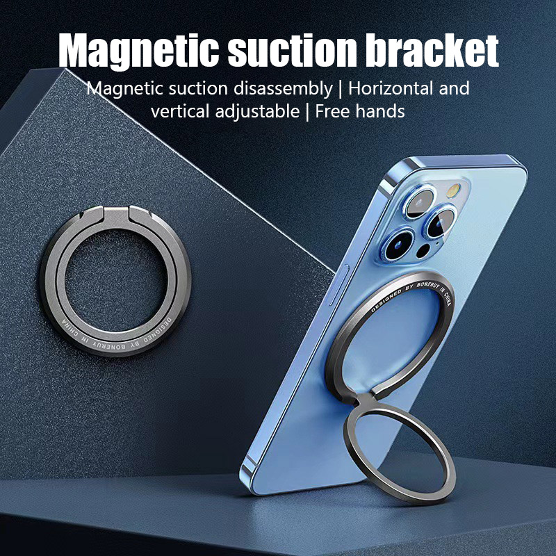 Phone Accessories Stand - Anillo Magnético para Dedo Compatible con