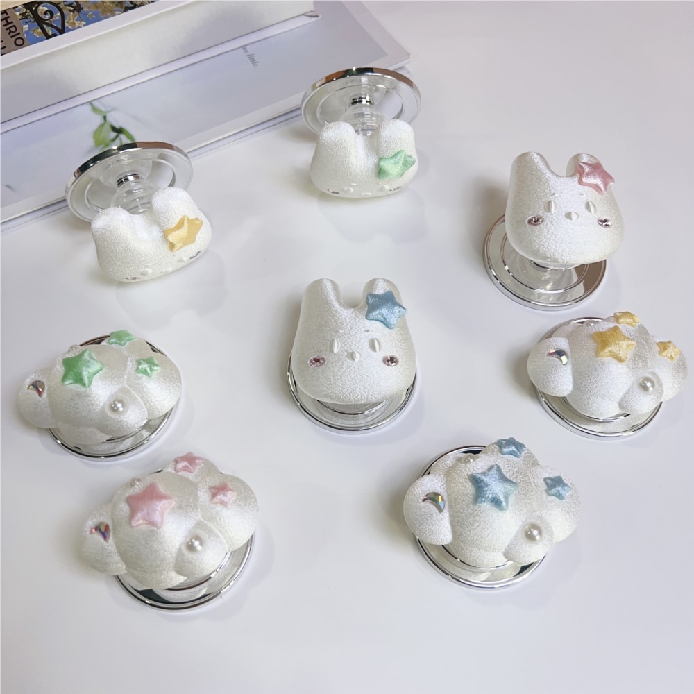 Phone Accessories Stand - Soporte Magnético 3D de Dibujos Animados