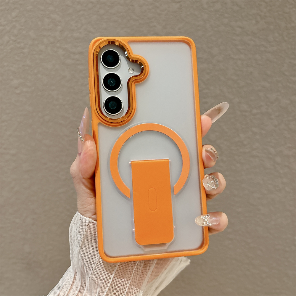 Phone Accessories Stand - Funda de teléfono con soporte magnético