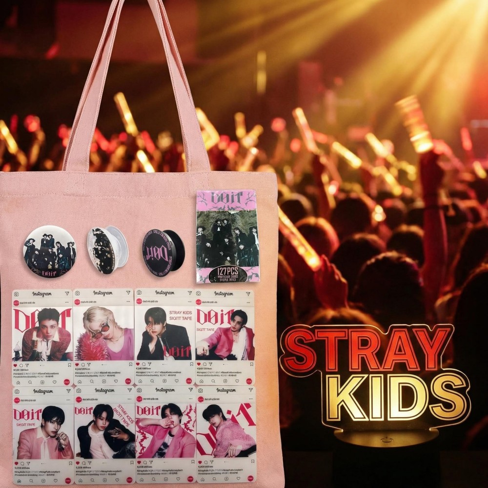 Phone Accessories Baby - Set de Decoración Kpop Stray SKZ:
