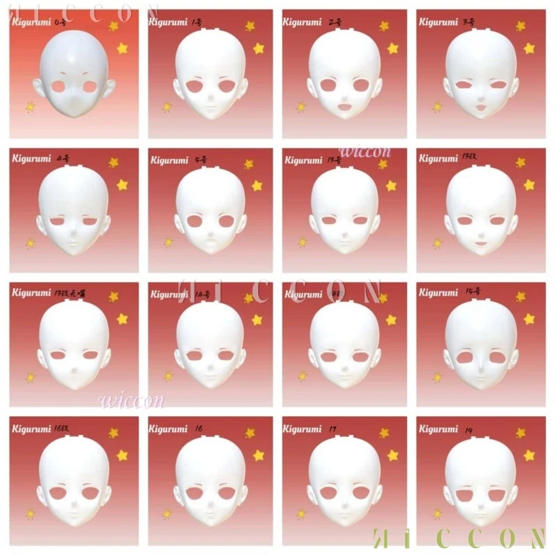 Phone Accessories On Top - CyKigurumi Anime Cosplay cabeza Base calavera