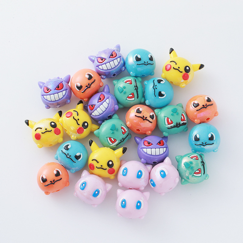 12 piezas Pokémon: Cuentas de  - Phone Accessories Doll reseña y precio