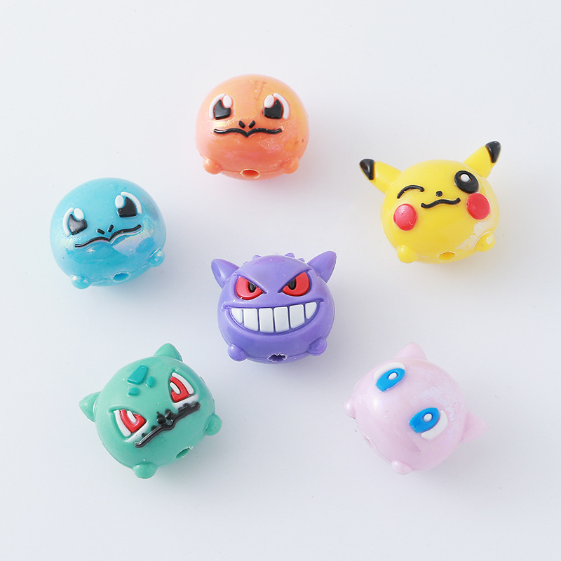 12 piezas Pokémon: Cuentas de  - Phone Accessories Doll reseña y precio