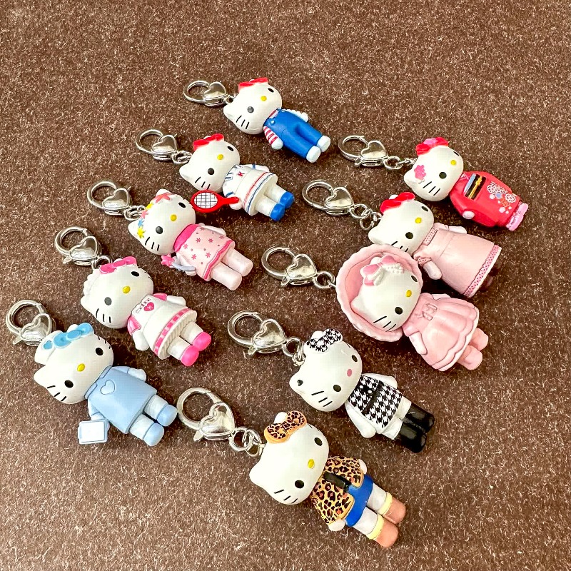 Llavero de Hello Kitty, Muñeco - Phone Accessories Doll reseña y precio