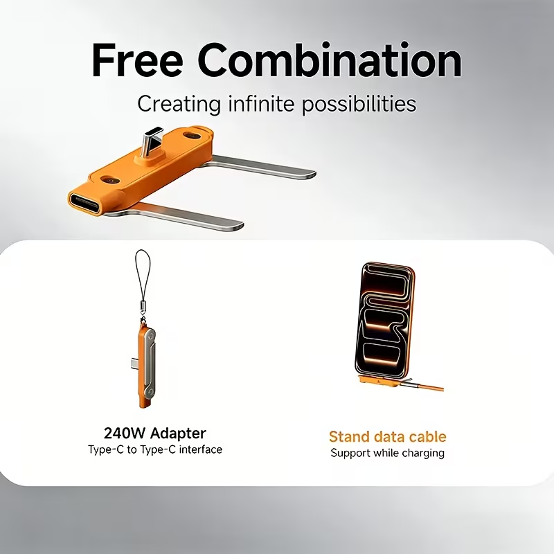 Adaptador Tipo C de 240W con C - Usb Data Cable reseña y precio