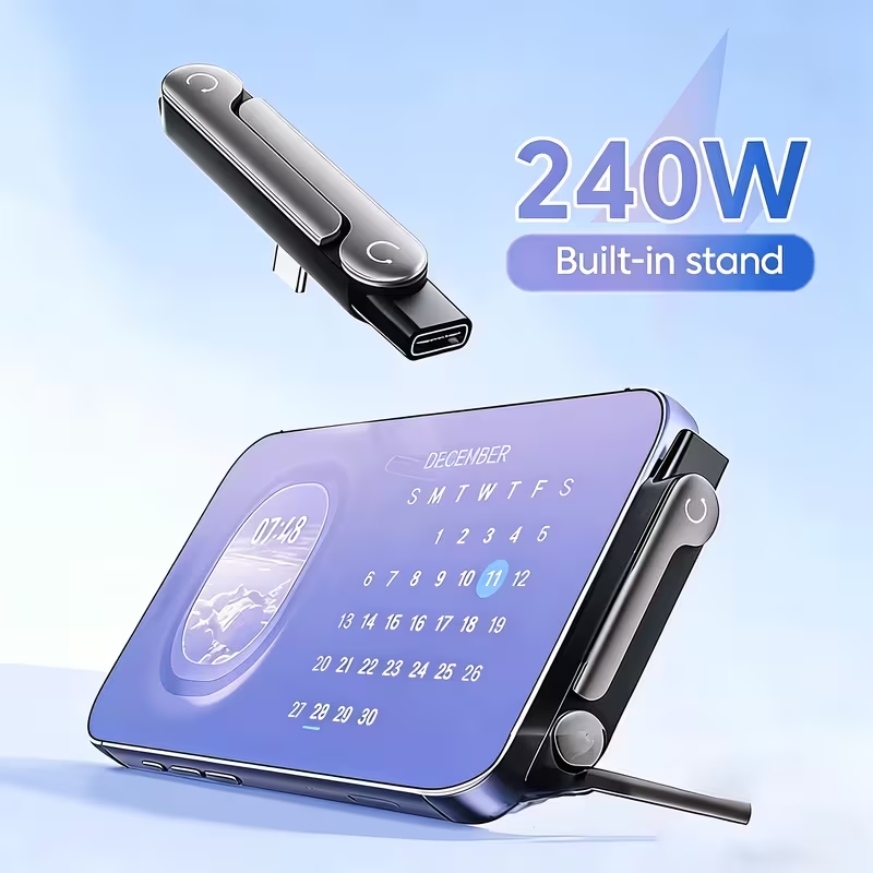 Adaptador Tipo C de 240W con C - Usb Data Cable reseña y precio