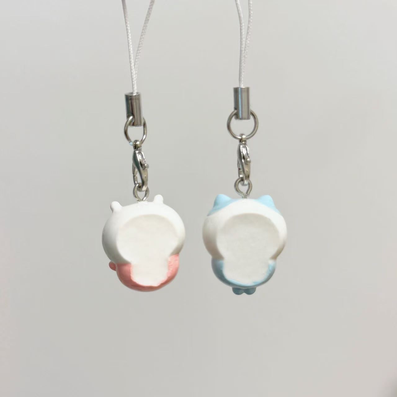 Colgante de Resina Kawaii Pequ - Phone Accessories Baby reseña y precio