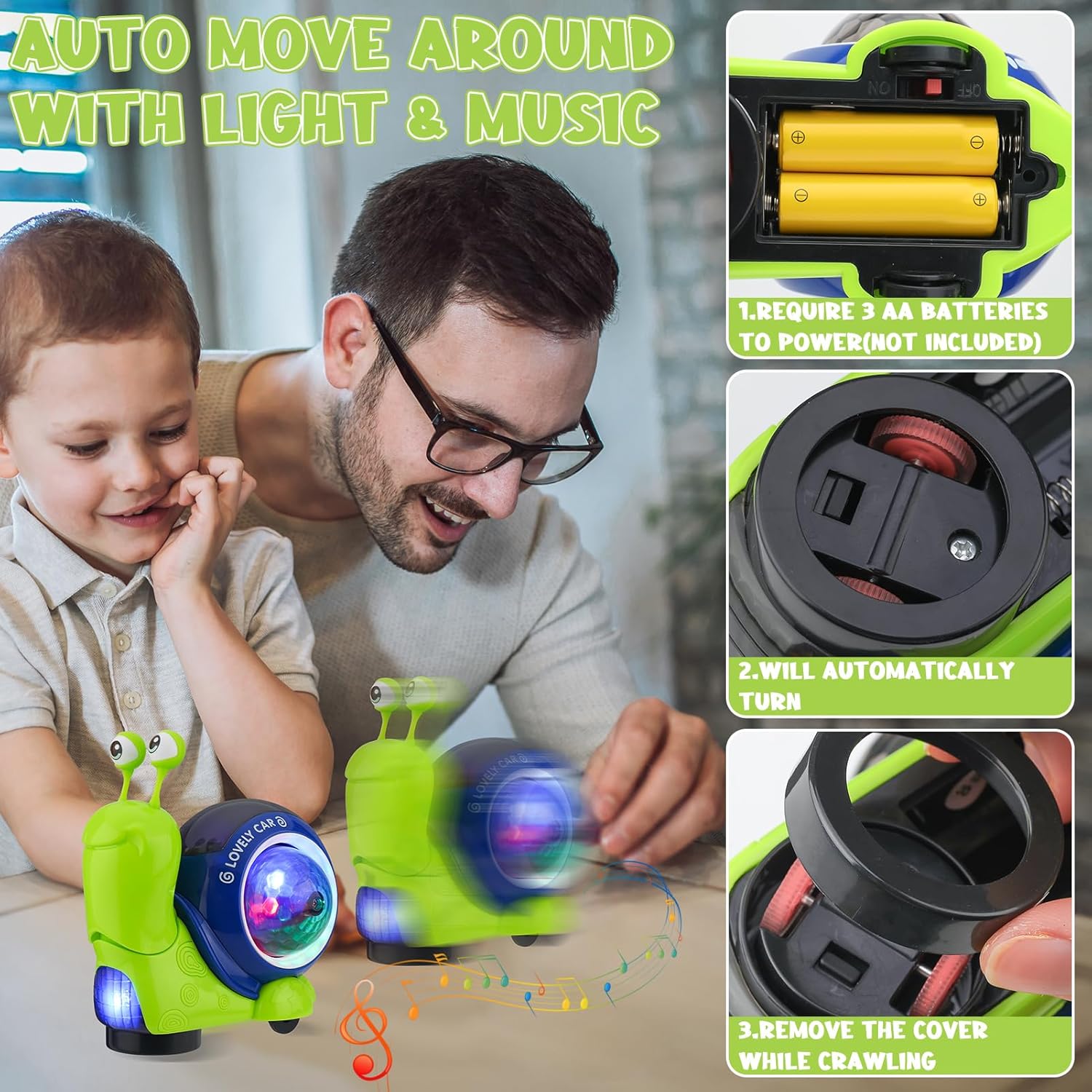Juguete de Caracol Interactivo - Phone Accessories Baby reseña y precio