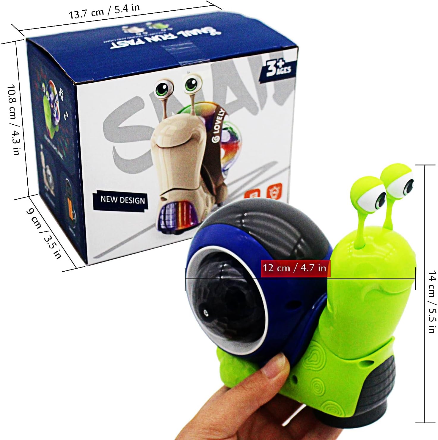 Juguete de Caracol Interactivo - Phone Accessories Baby reseña y precio