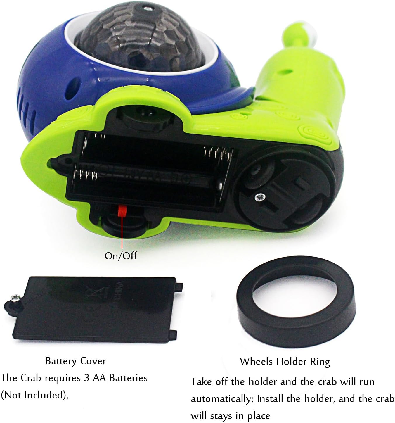 Juguete de Caracol Interactivo - Phone Accessories Baby reseña y precio
