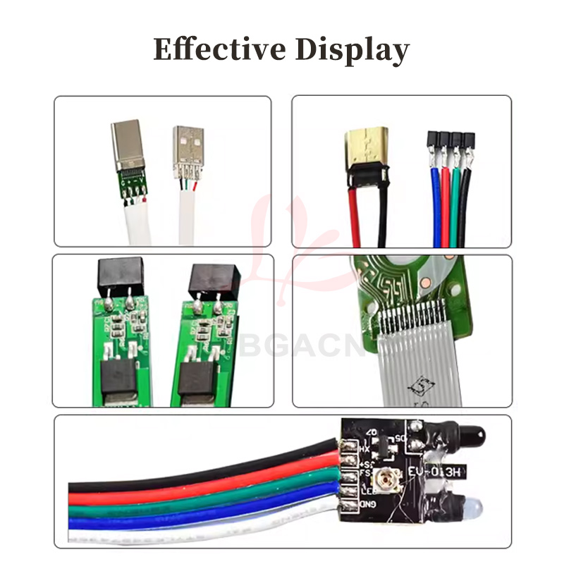 Máquina de soldadura semiautom - Usb Data Cable reseña y precio