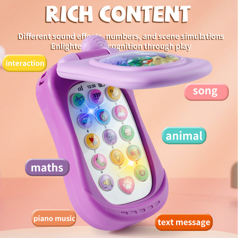 Juguete Educativo para Bebés,  - Phone Accessories Baby reseña y precio