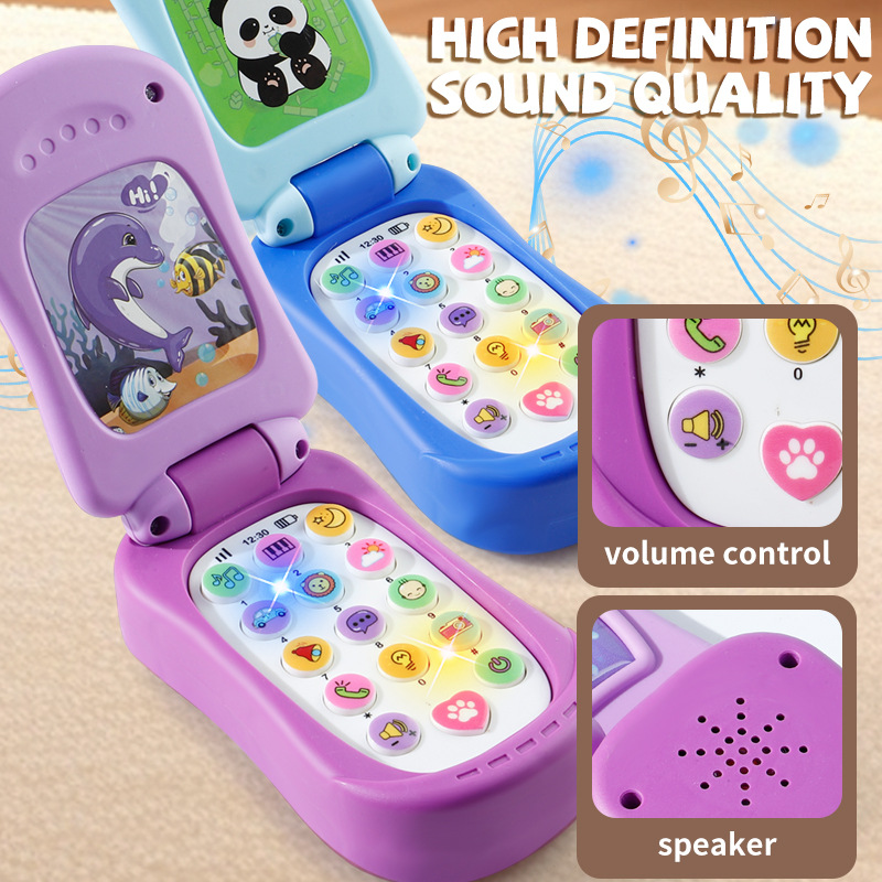 Juguete Educativo para Bebés,  - Phone Accessories Baby reseña y precio