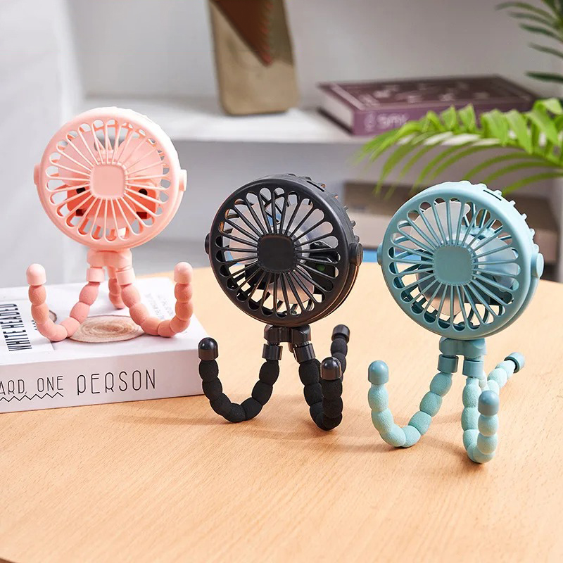 Mini ventilador para cochecito - Phone Accessories Baby reseña y precio