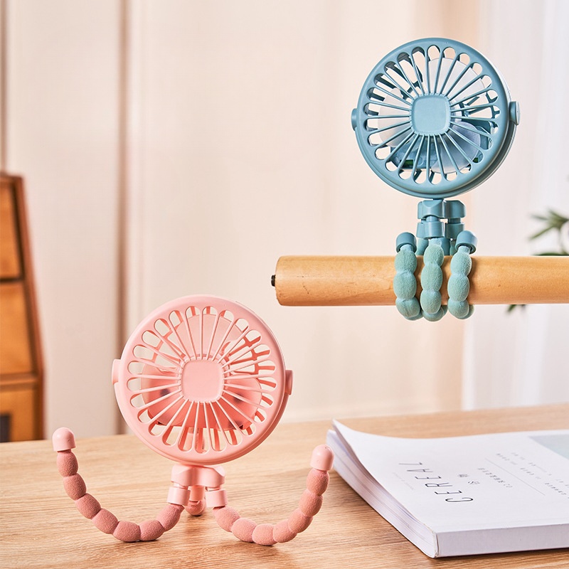 Mini ventilador para cochecito - Phone Accessories Baby reseña y precio