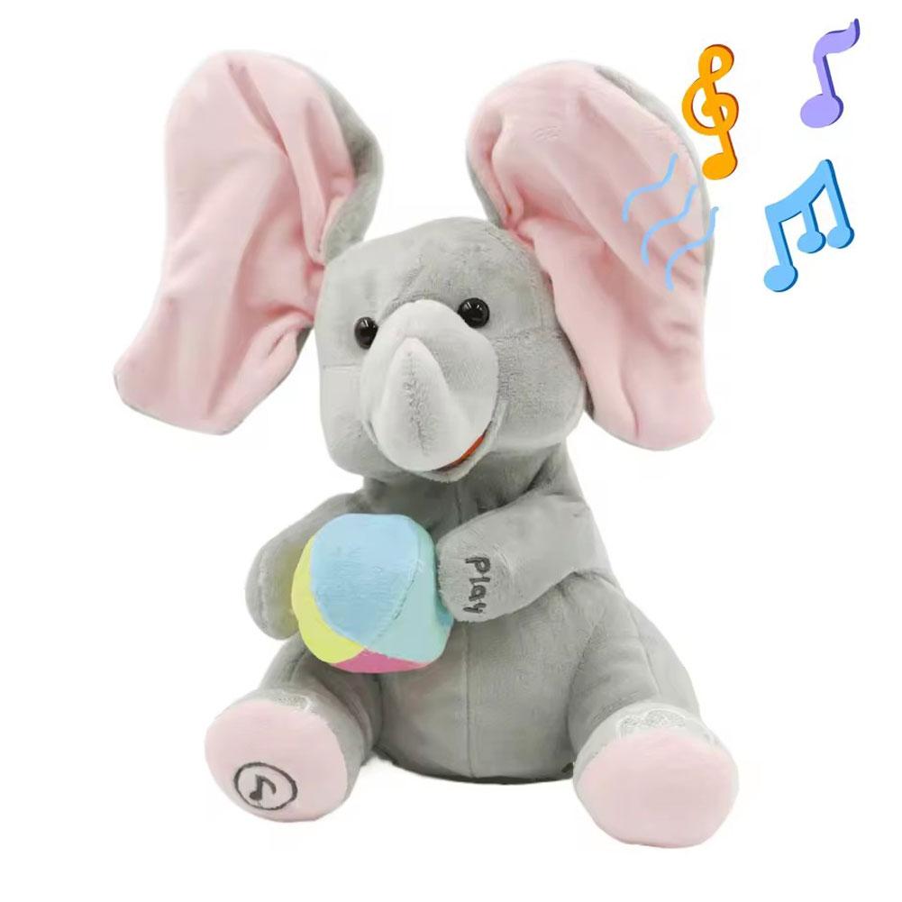 Juguete de Peluche de Elefante - Phone Accessories Baby reseña y precio