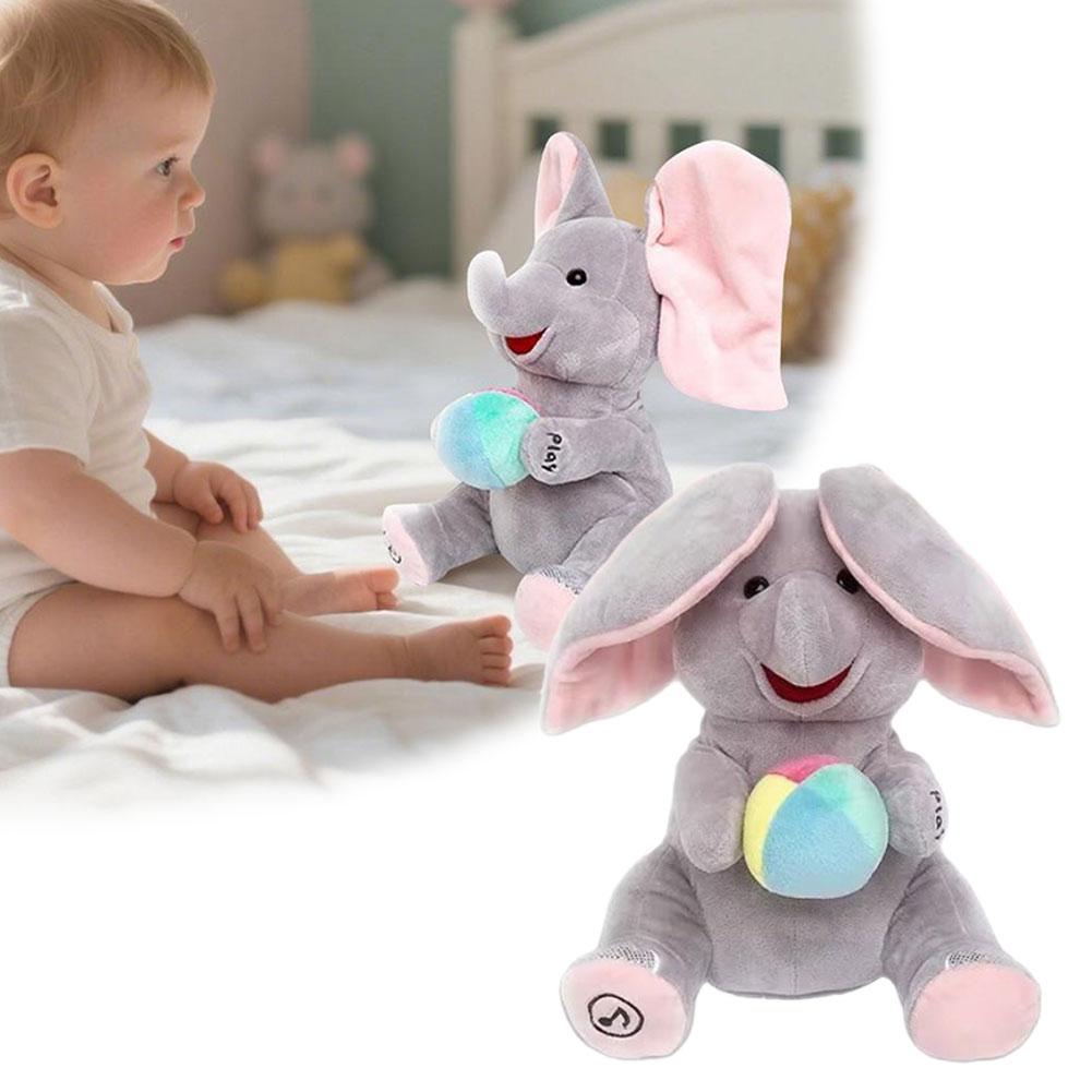 Juguete de Peluche de Elefante - Phone Accessories Baby reseña y precio
