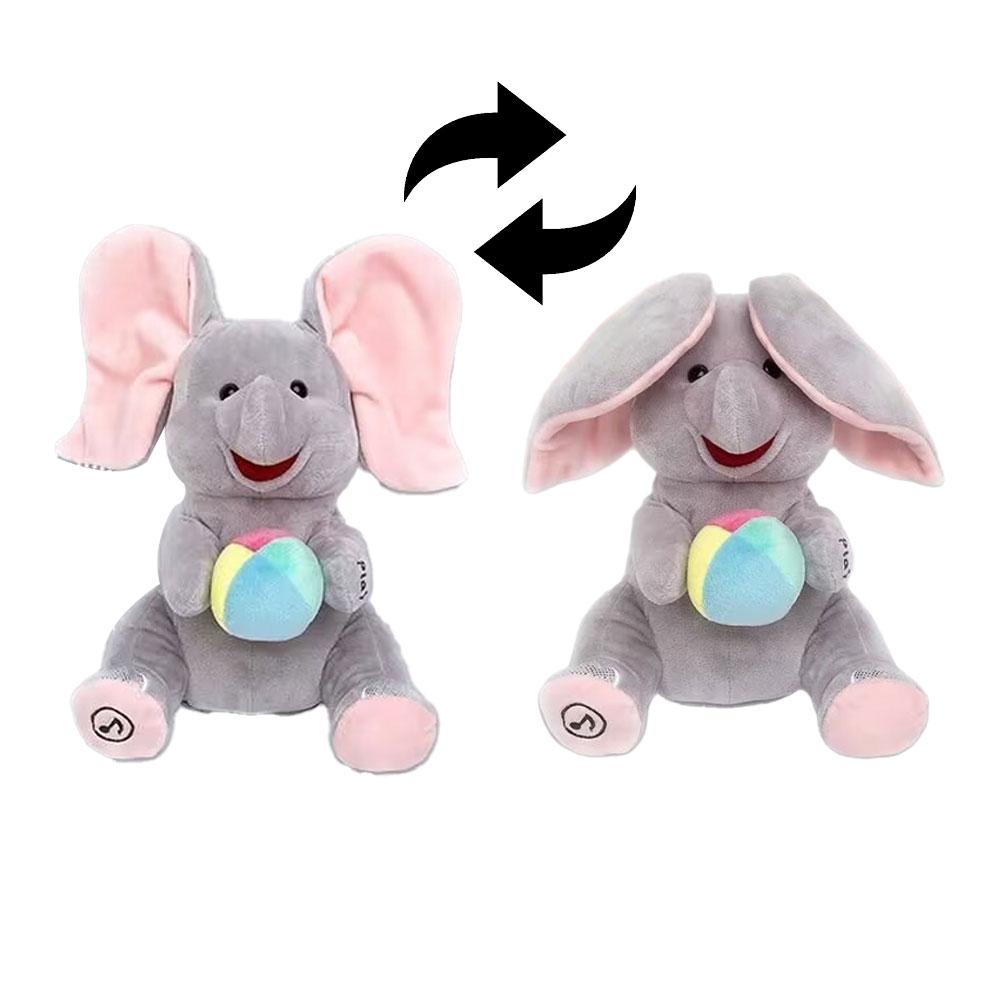 Juguete de Peluche de Elefante - Phone Accessories Baby reseña y precio