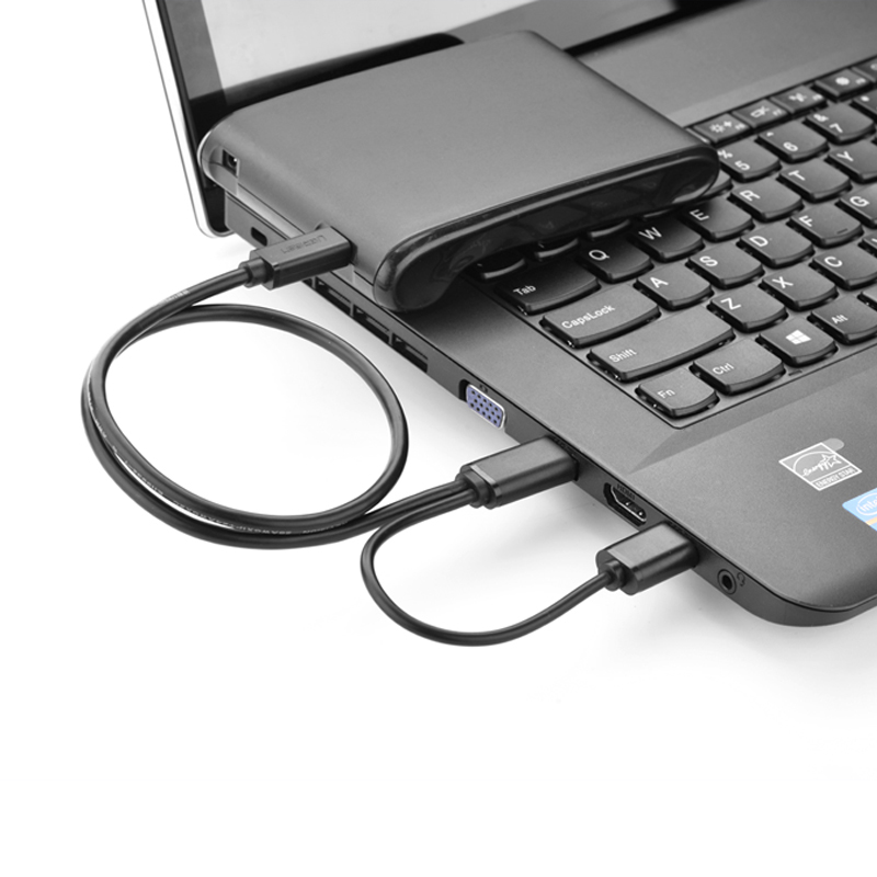UGREEN Cable cargador dual USB - Usb Data Cable reseña y precio