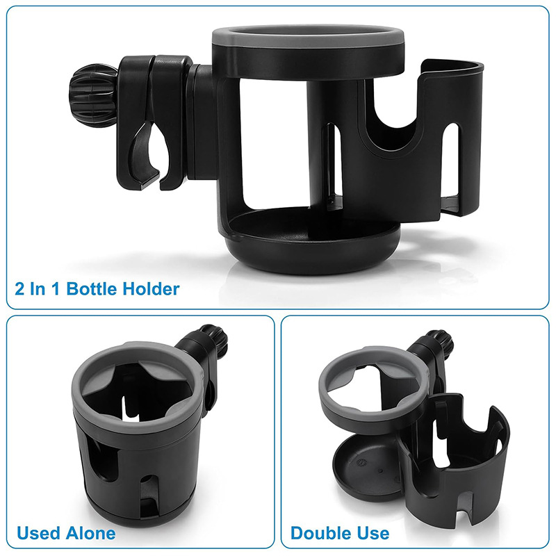 Portavasos para cochecito de b - Phone Accessories Baby reseña y precio