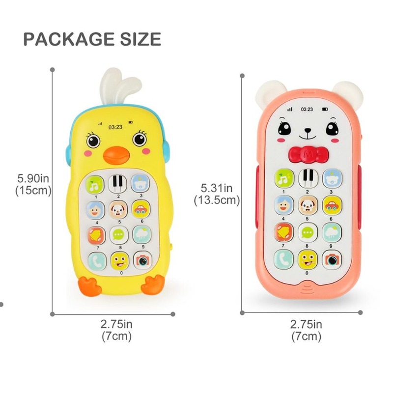 Juguete de Teléfono para Bebés - Phone Accessories Baby reseña y precio