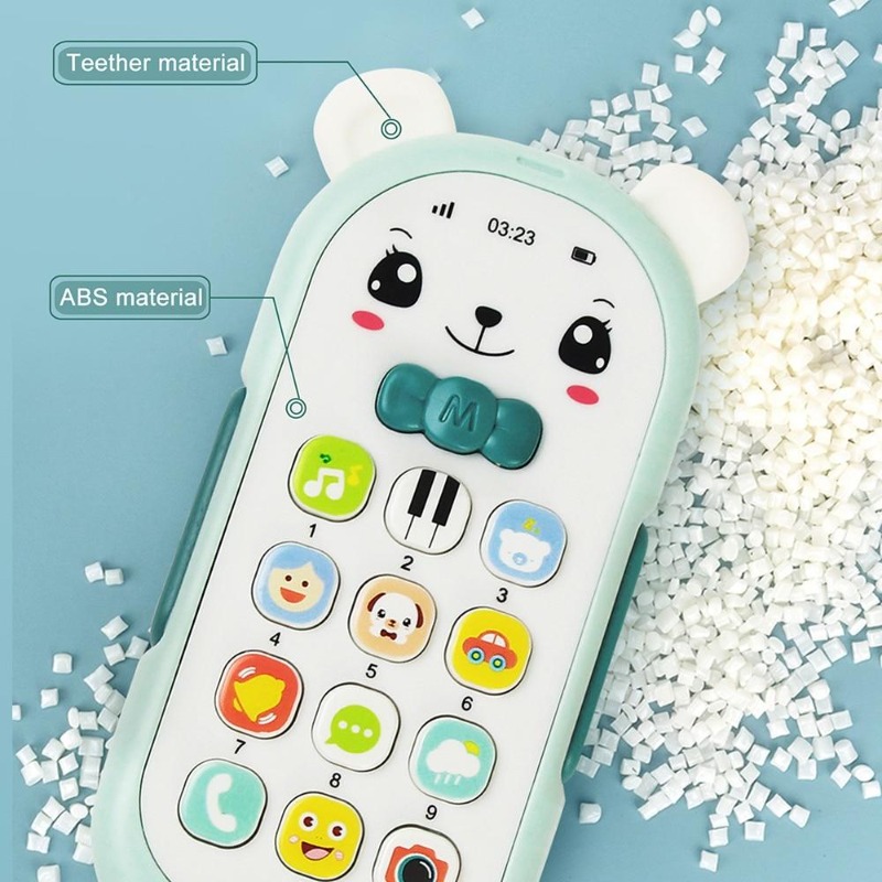 Juguete de Teléfono para Bebés - Phone Accessories Baby reseña y precio