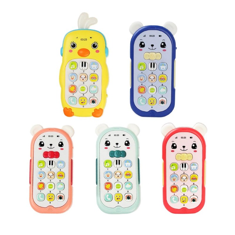 Juguete de Teléfono para Bebés - Phone Accessories Baby reseña y precio