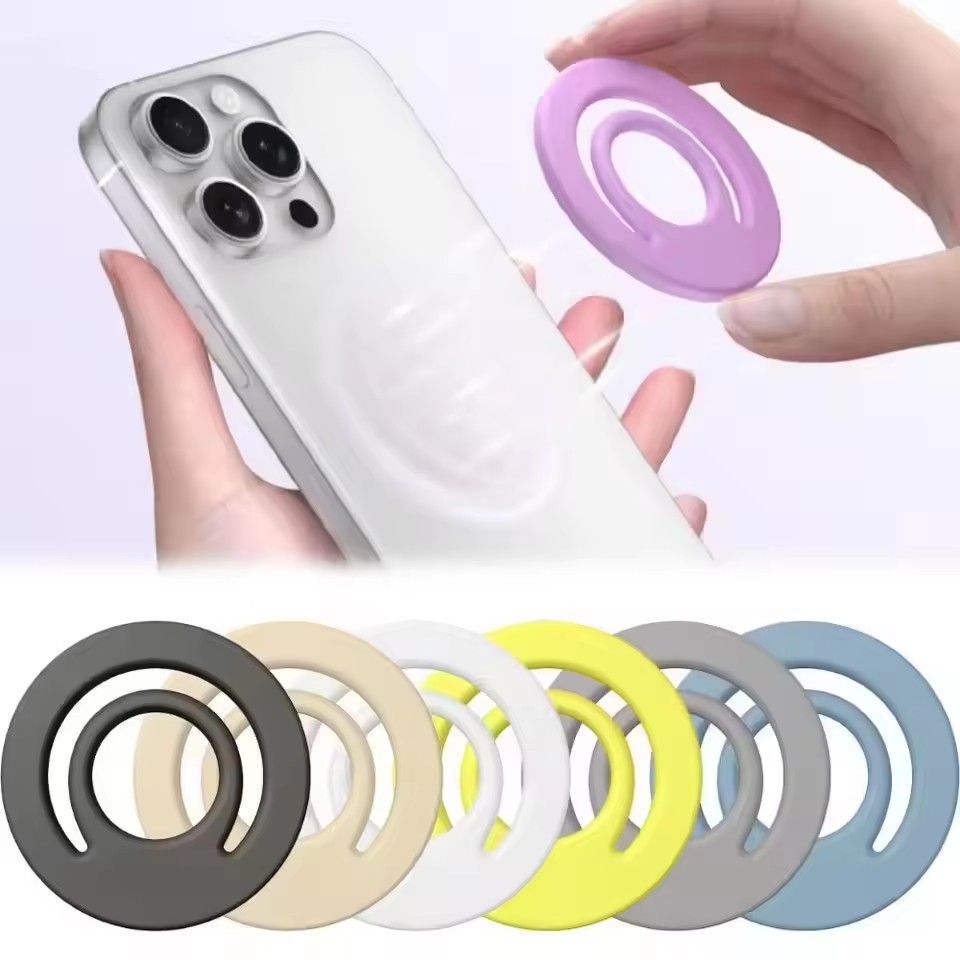 Soporte magnético de silicona  - Phone Accessories Stand reseña y precio