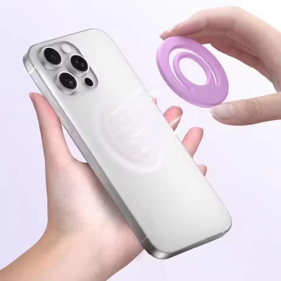 Soporte magnético de silicona  - Phone Accessories Stand reseña y precio