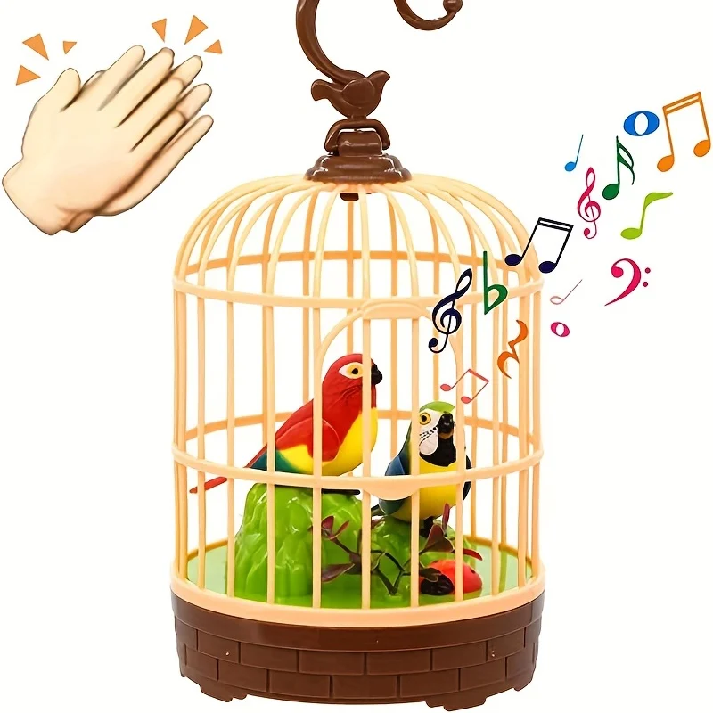 Jaula de pájaros de inducción  - Phone Accessories Baby reseña y precio