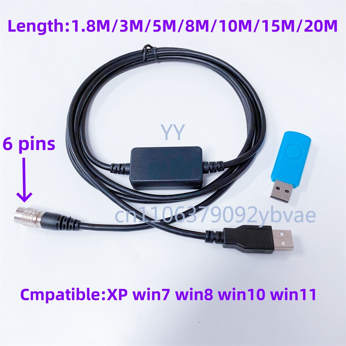 Cable USB de descarga de datos - Usb Data Cable reseña y precio