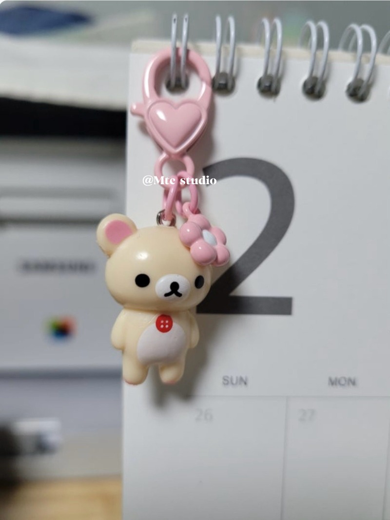Llavero de Oso Perezoso Rilakk - Phone Accessories Doll reseña y precio