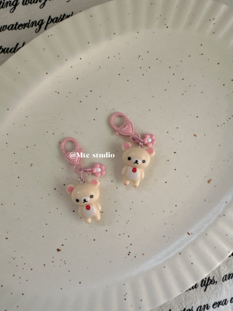 Llavero de Oso Perezoso Rilakk - Phone Accessories Doll reseña y precio