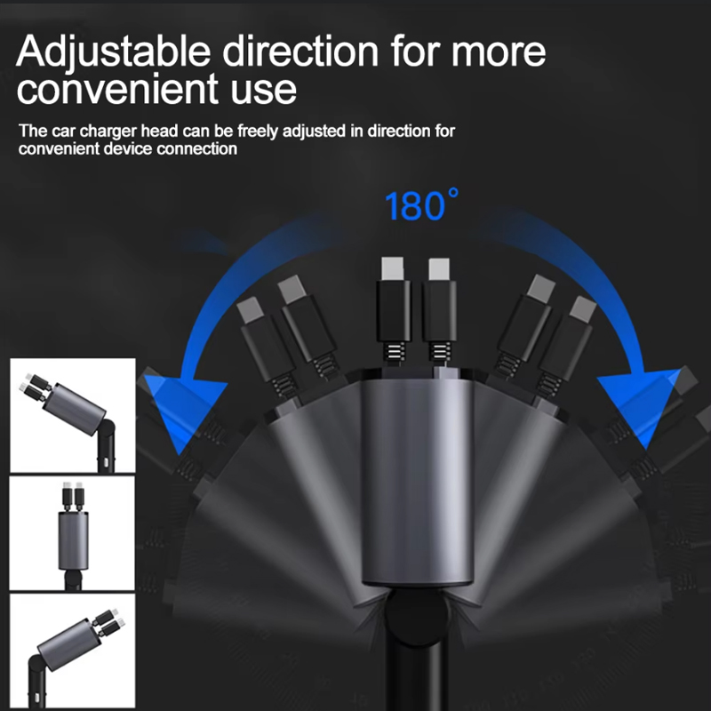 Adaptador de cargador de coche - Usb Data Cable reseña y precio