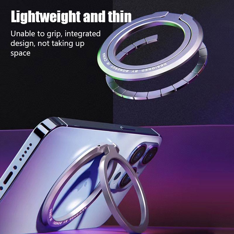 Anillo Magnético para Dedo Com - Phone Accessories Stand reseña y precio