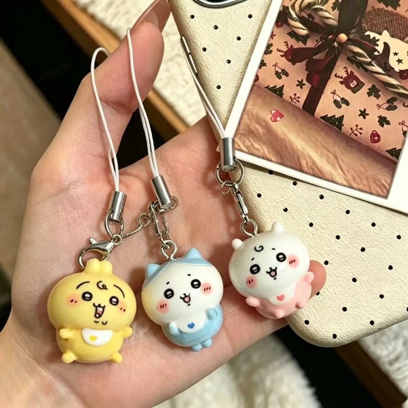 Colgante de Resina Kawaii Pequ - Phone Accessories Baby reseña y precio