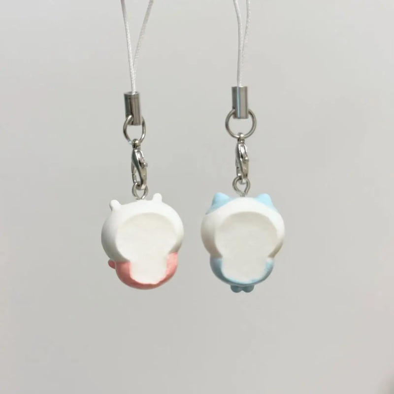 Colgante de Resina Kawaii Pequ - Phone Accessories Baby reseña y precio