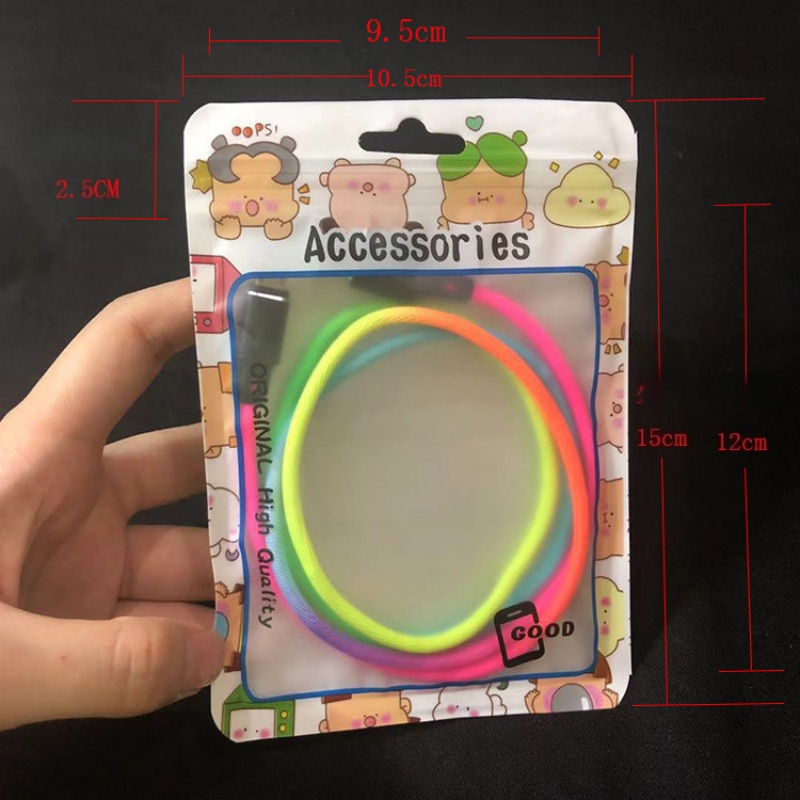 100 Uds. Bolsas de embalaje al - Usb Data Cable reseña y precio
